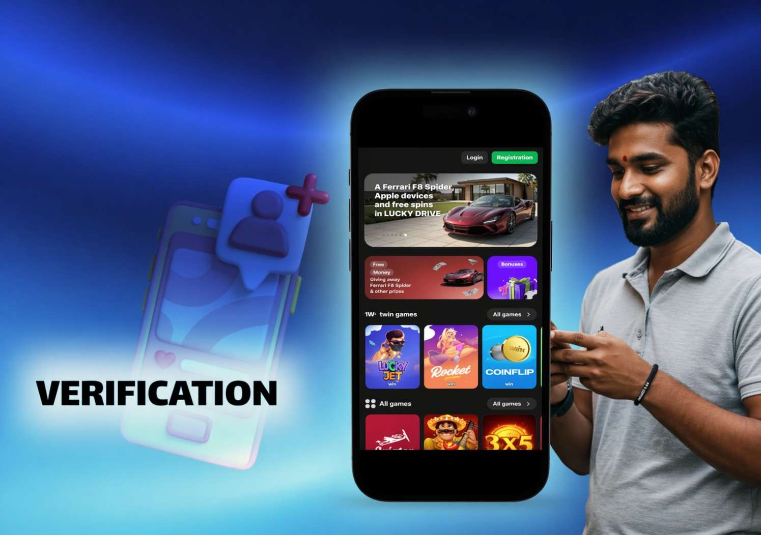 Download Laxzer App - 1 Min Withdrawal Betting App India