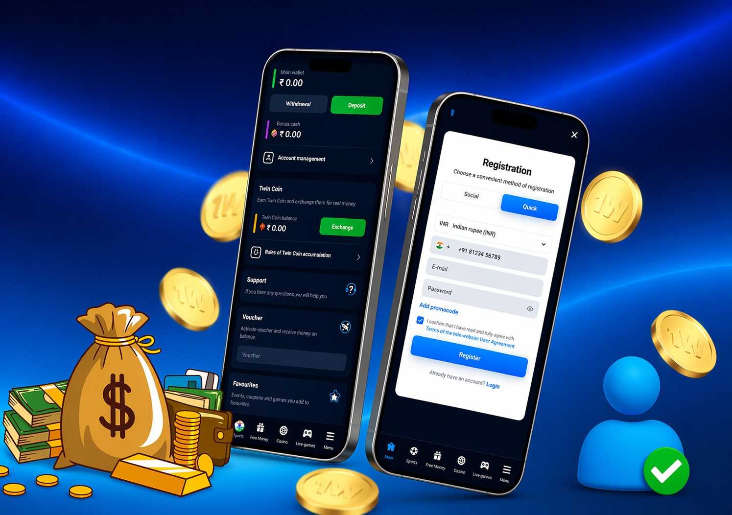 Laxzer India - Fast Secure Betting